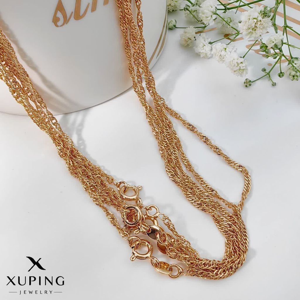 زنجیر پیچدار ویژه نیمست و پلاک ژوپینگ کد 2193 - خرید آنلاین از گالری آداس